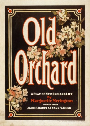 Old Orchard Vintage Poster